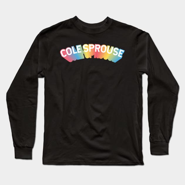 Cole Sprouse Long Sleeve T-Shirt by Sthickers